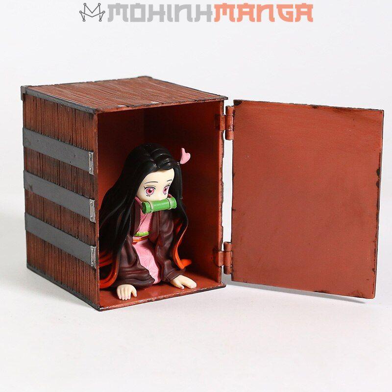 Mô hình Nezuko Kamado figure Kimetsu no Yaiba Thanh Gươm Diệt Quỷ Cứu Nhân Tanjirou