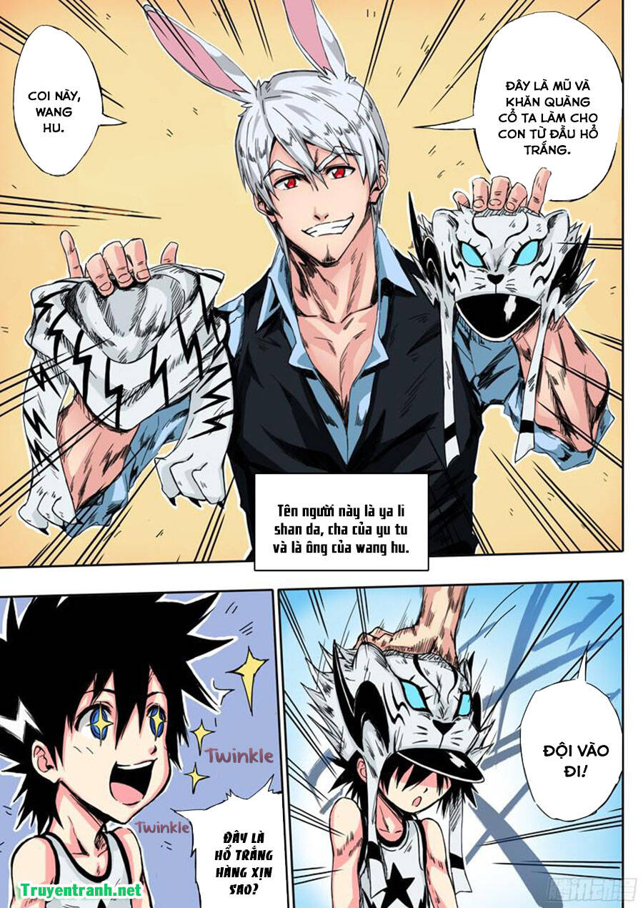 tiger and sharp claws chapter 3 3