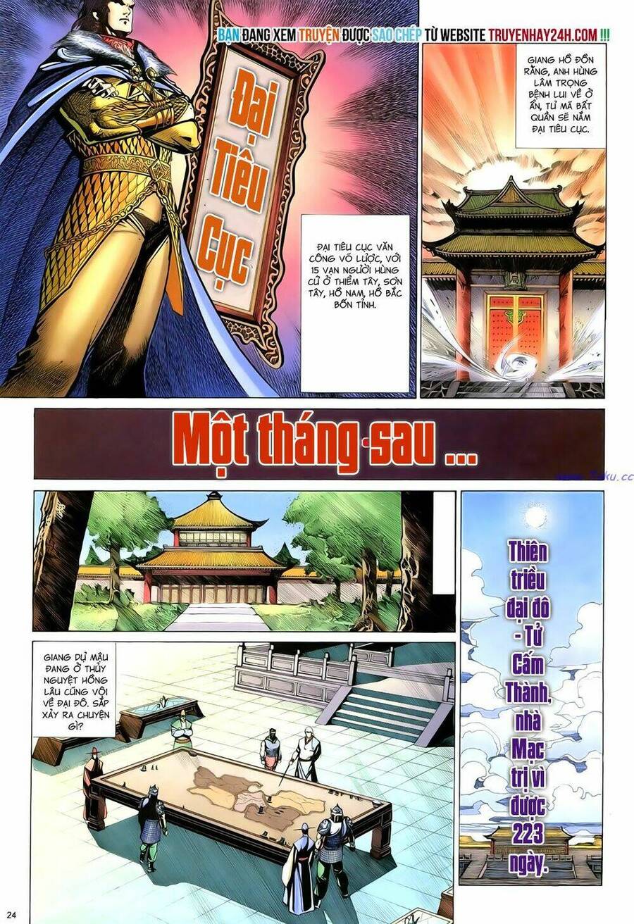 anh hùng vô lệ chapter 90 24