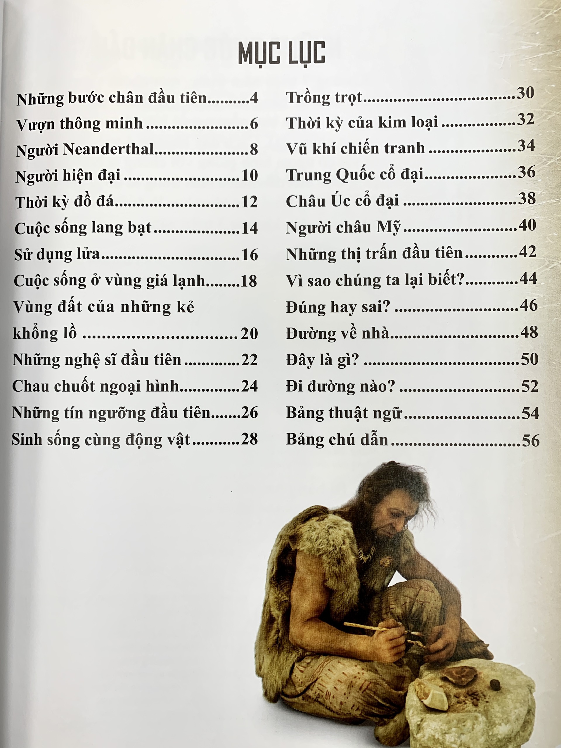 Bách Khoa Tri Thức Về Khám Phá Thế Giới Cho Trẻ Em - Early People - Người Cổ Đại