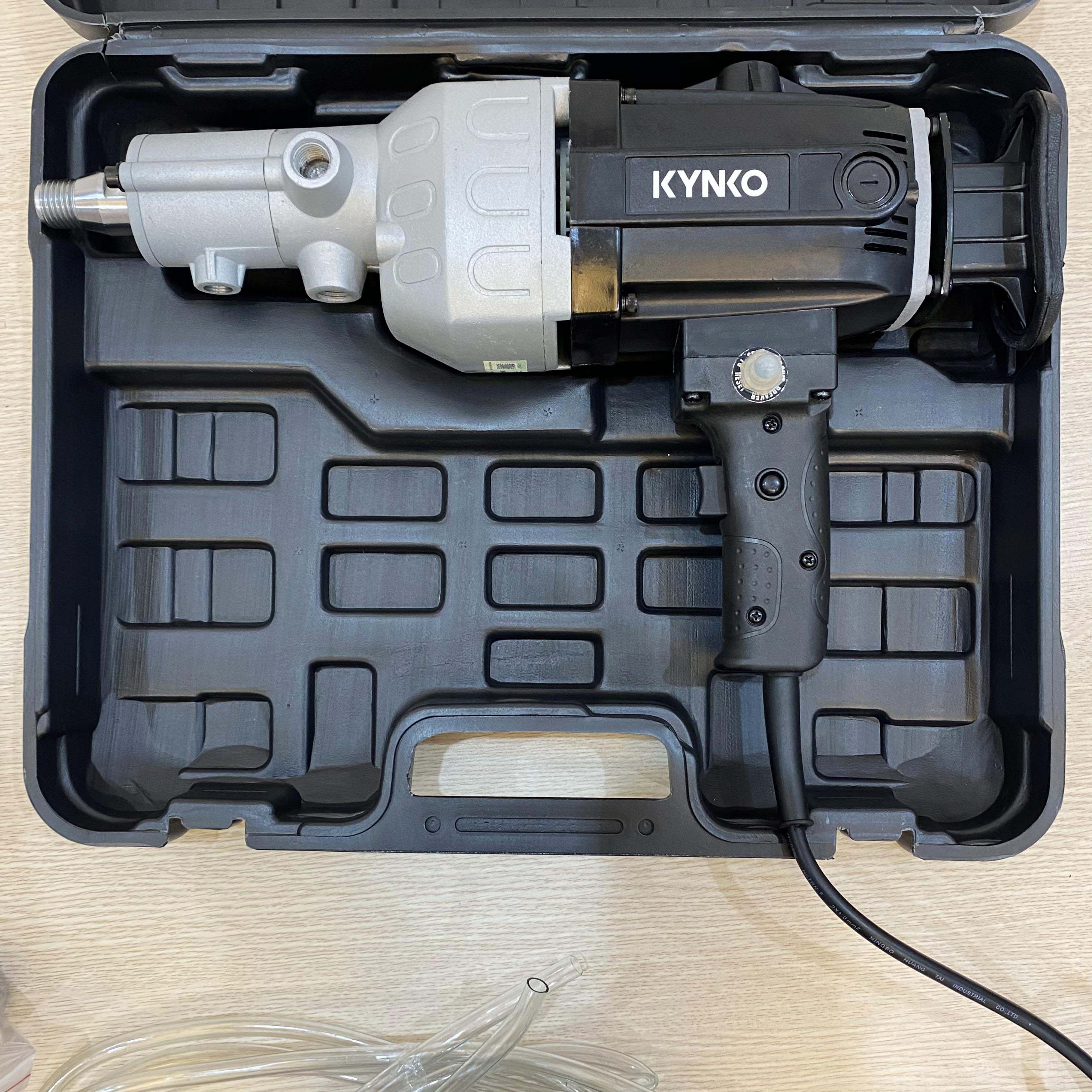 Máy khoan rút lõi - KD46 cầm tay giá tốt chính hãng Kynko Z1Z-KD46-160 #6462