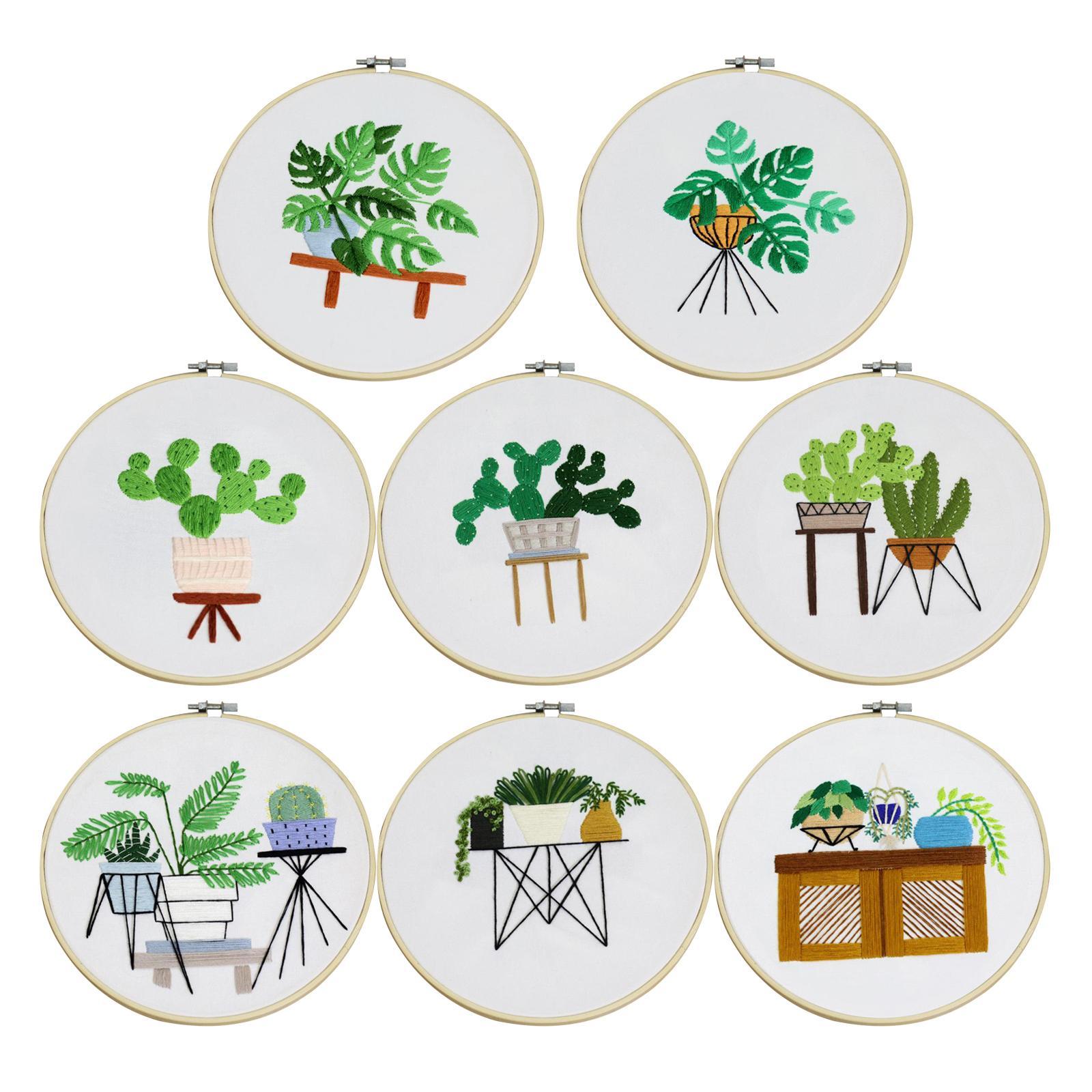 Full Range of Embroidery Starter Cross Stitch for Beginners