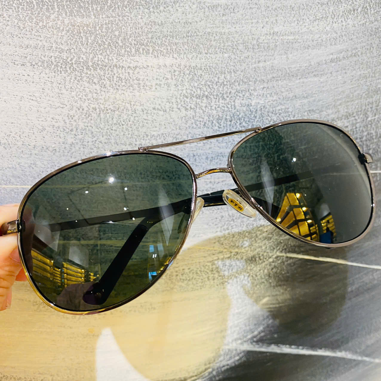 Kính mát mã lẻ thời trang nam chống UV giảm chói lóa thương hiệu mắt kính OURESS