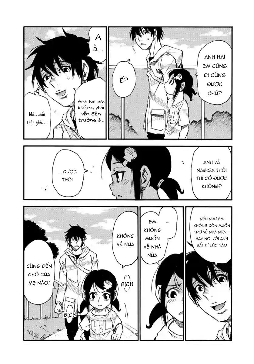 hòn đảo nổi trên vũng nước bùn chapter 17.1 14