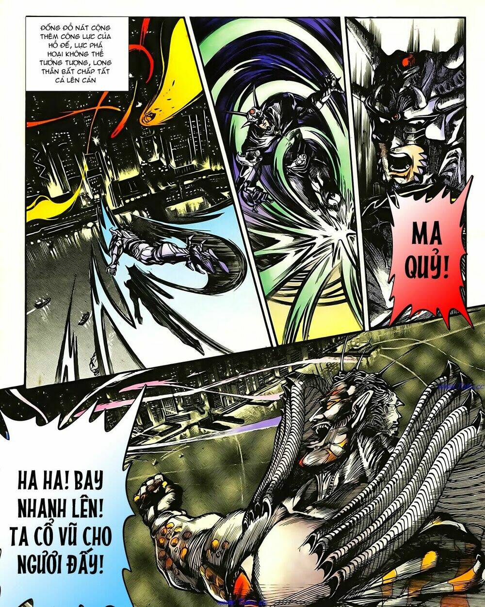 long thần chapter 6 31