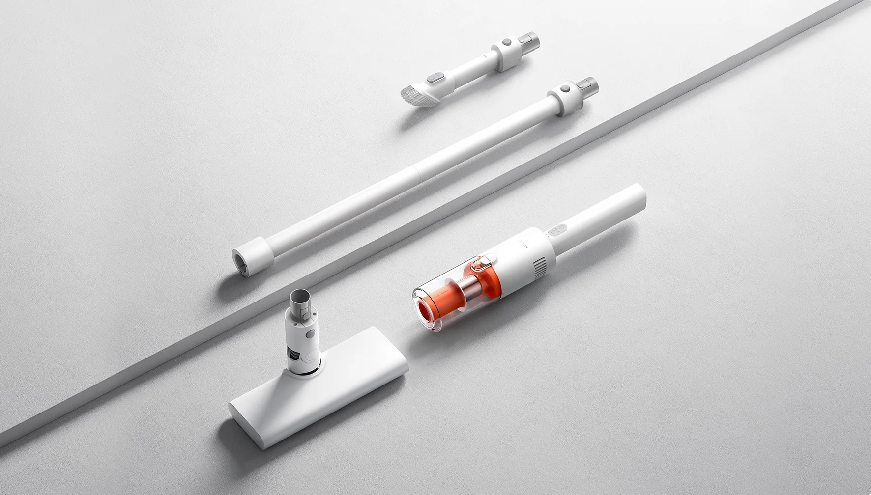 Máy hút bụi cầm tay Xiaomi P30 EU (BHR08JYGL) - Hàng Chính Hãng