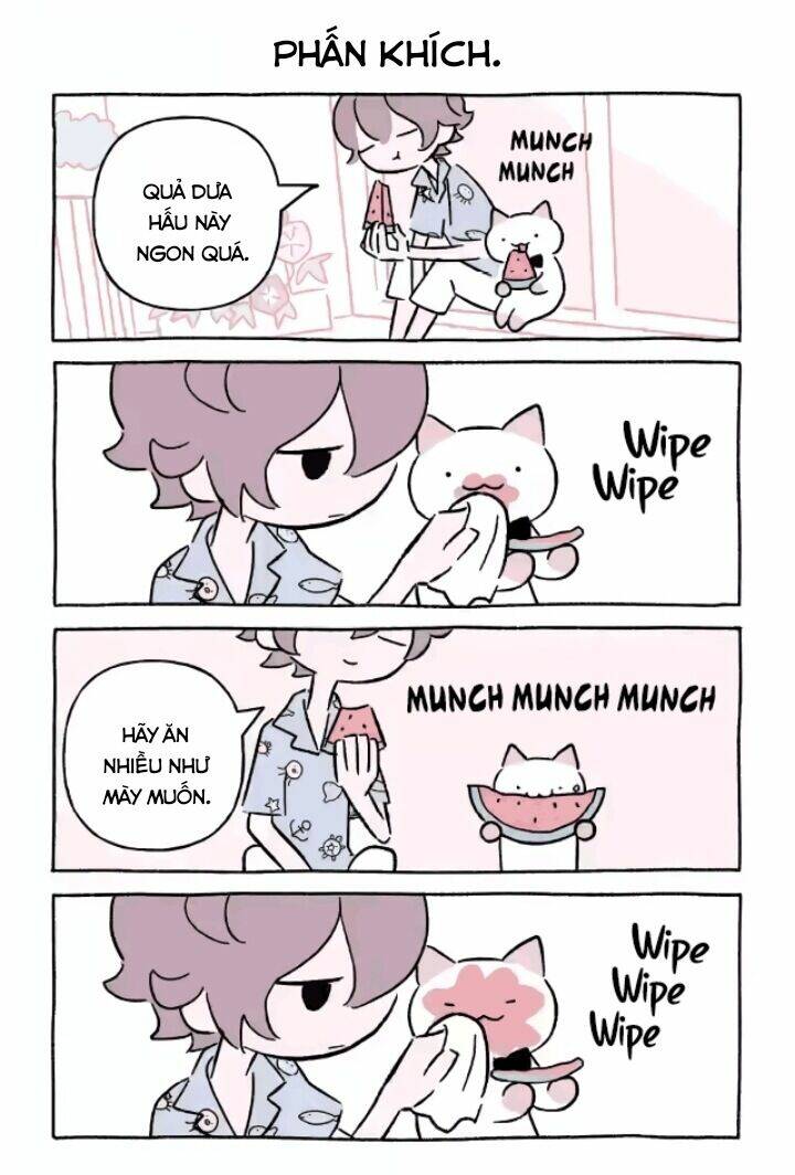 chú mèo kỳ diệu kyuu-chan chapter 699 3