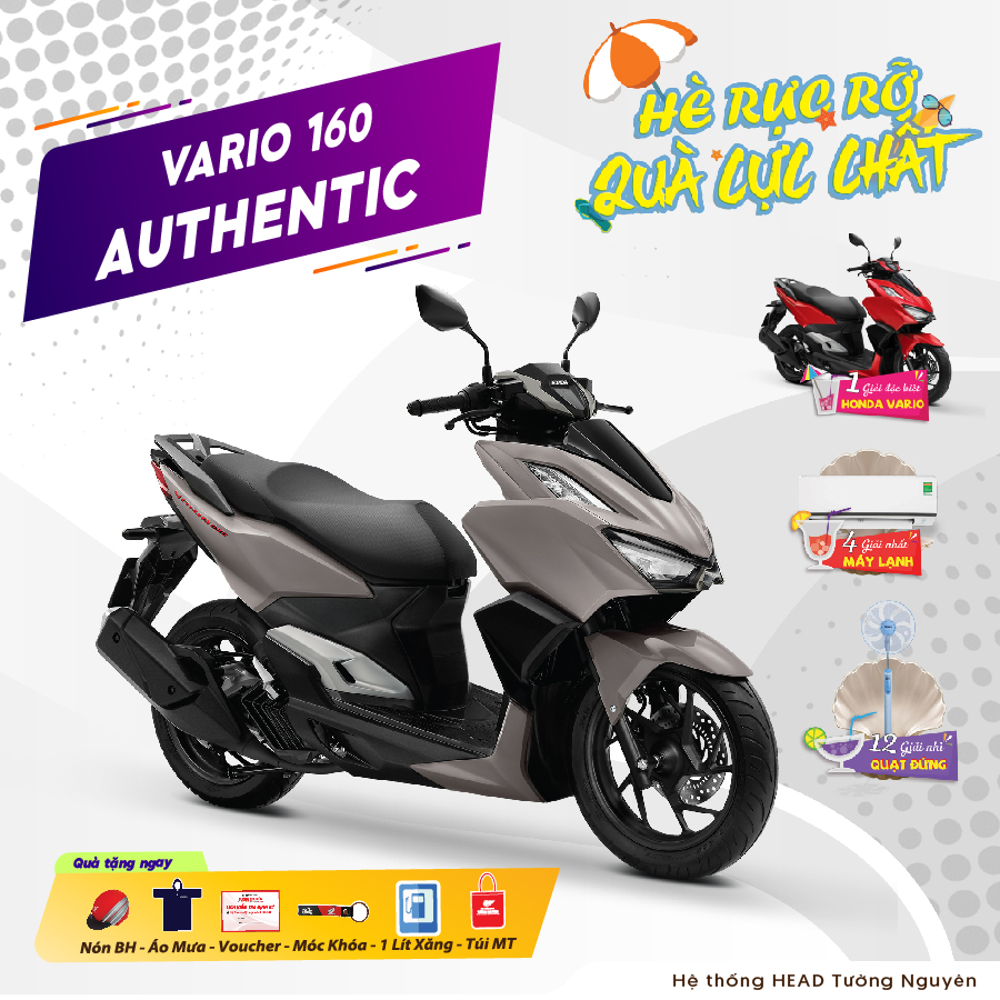 Xe máy Honda Vario 160 - Phiên bản Thể Thao