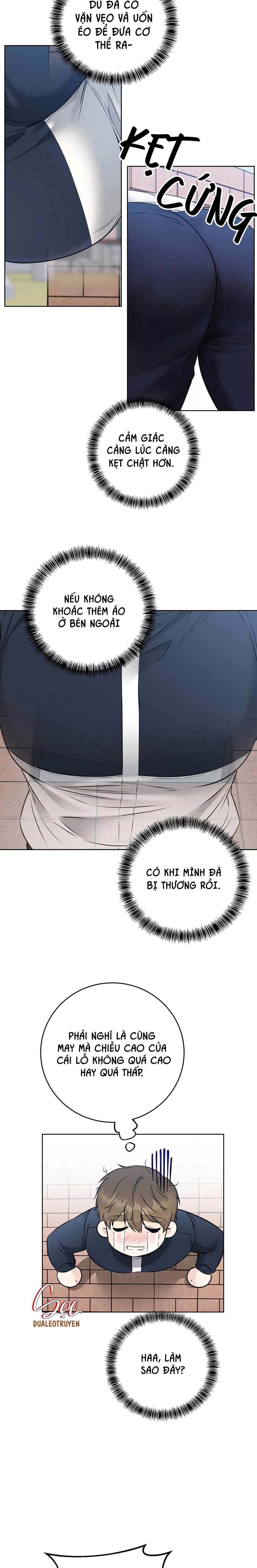 bên trong lớp cảnh phục chapter 19 7