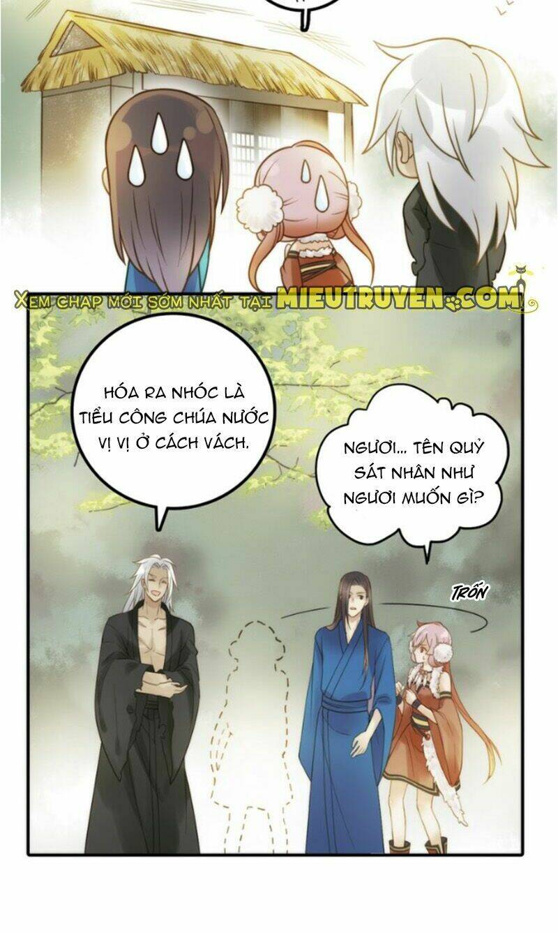 cướp chàng vợ về đón năm mới chapter 21 14