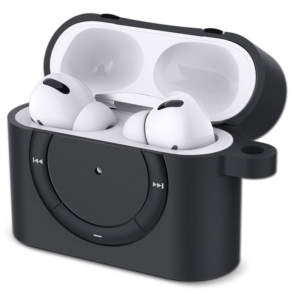 Ốp Apple AirPods Pro Spigen Classic Shuffle - Hàng chính hãng