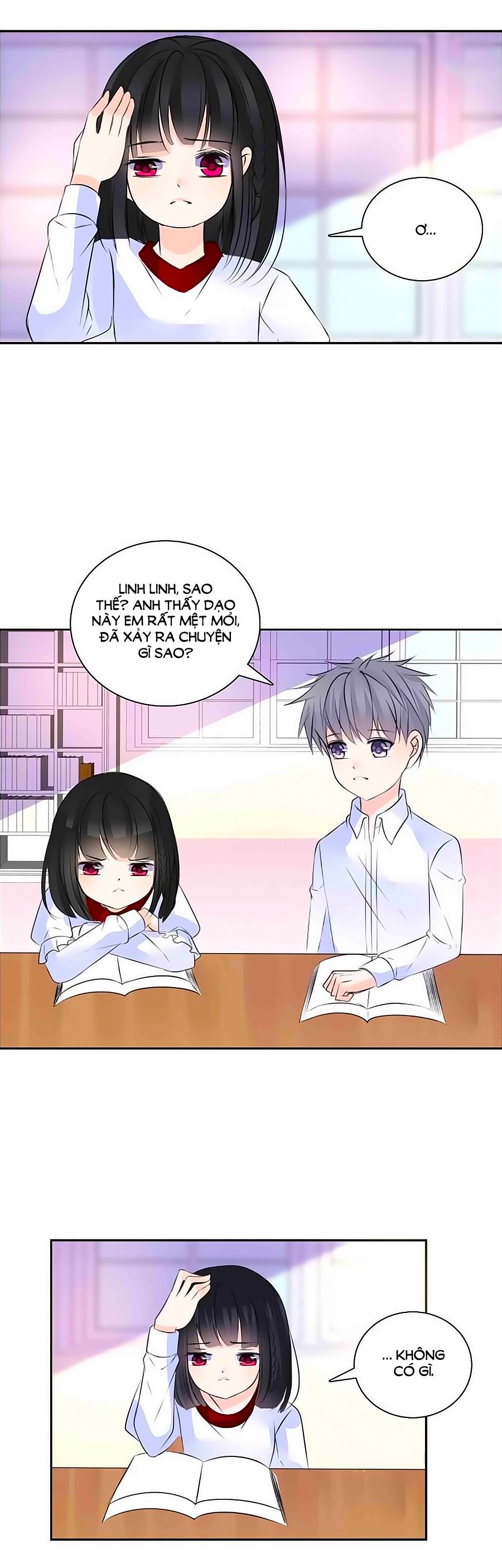 công chúa nữ vương mệnh chapter 39 5