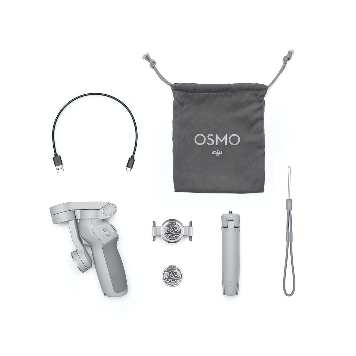 Tay cầm chống rung cho điện thoại DJI OM4 (Osmo Mobile 4) - Hàng chính hãng