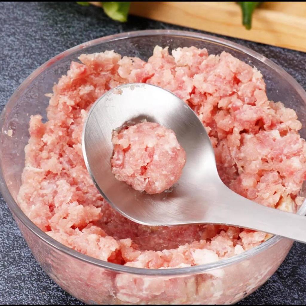 MUÔI NẶN THỊT VIÊN , CÁ VIÊN CHẤT LIỆU THÉP KHÔNG GỈ CAO CẤP