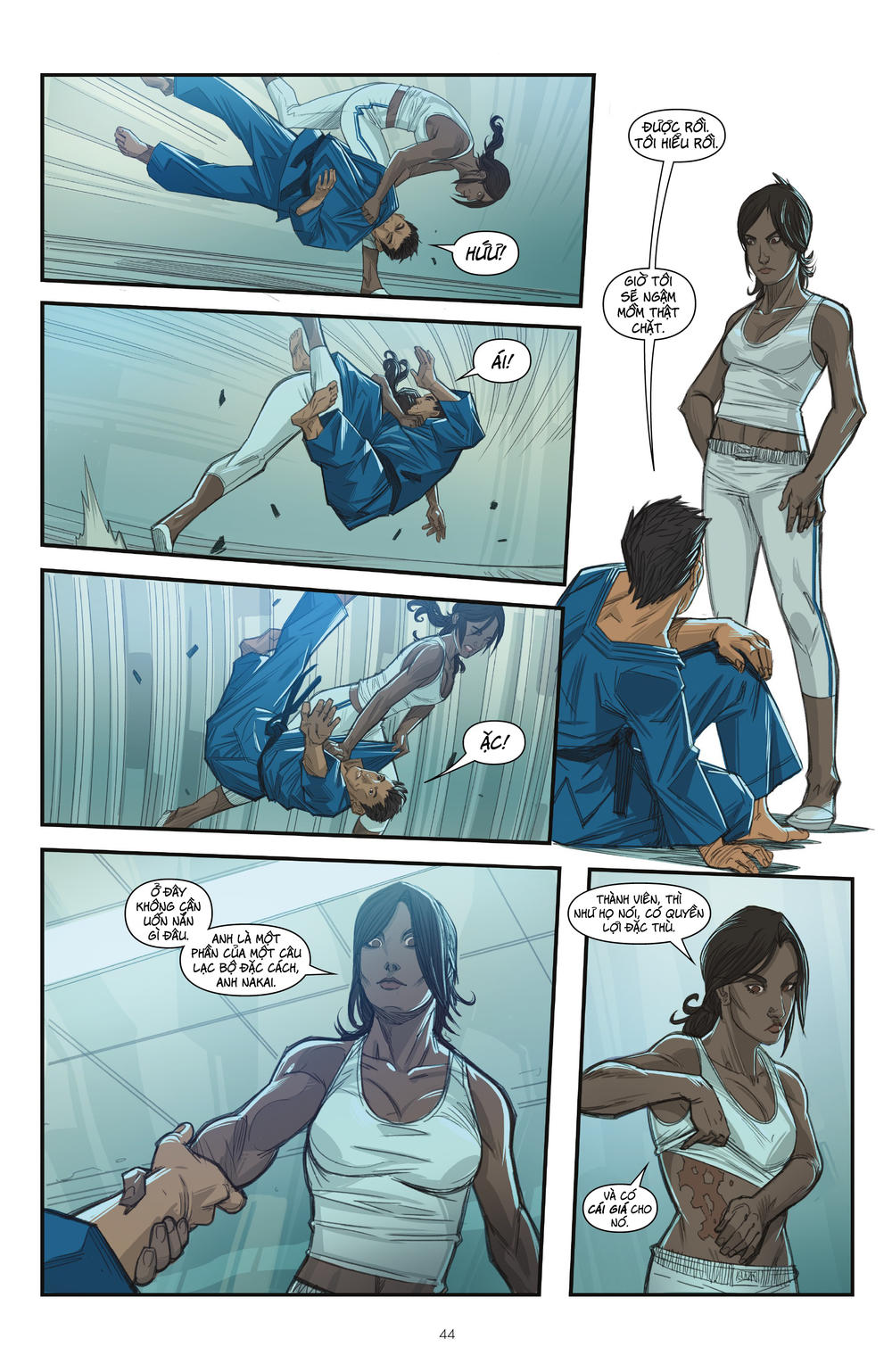 predator: hunters - quái thú săn mồi: thợ săn chapter 2.2 5