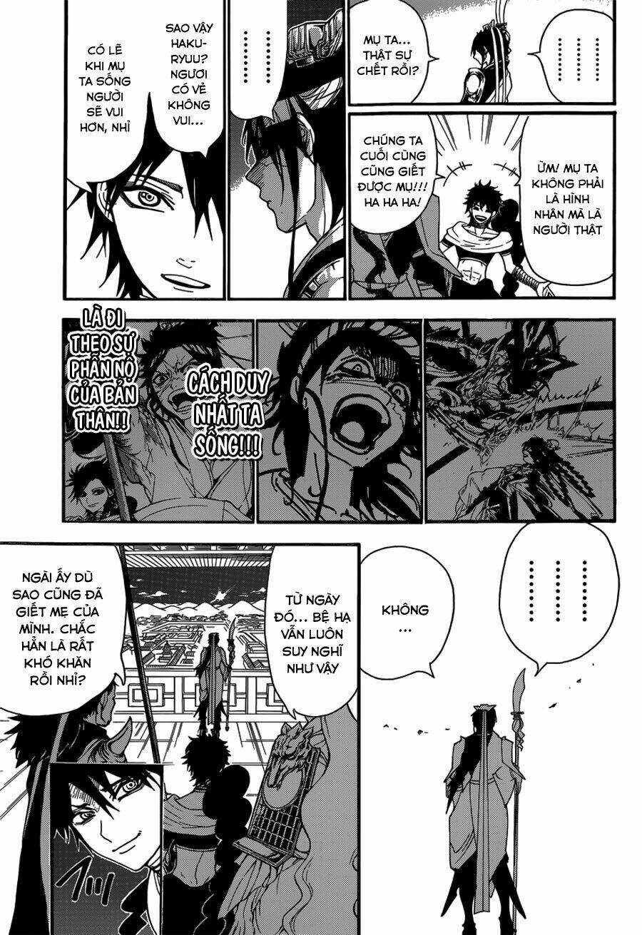 mê cung pháp thuật chapter 250 11