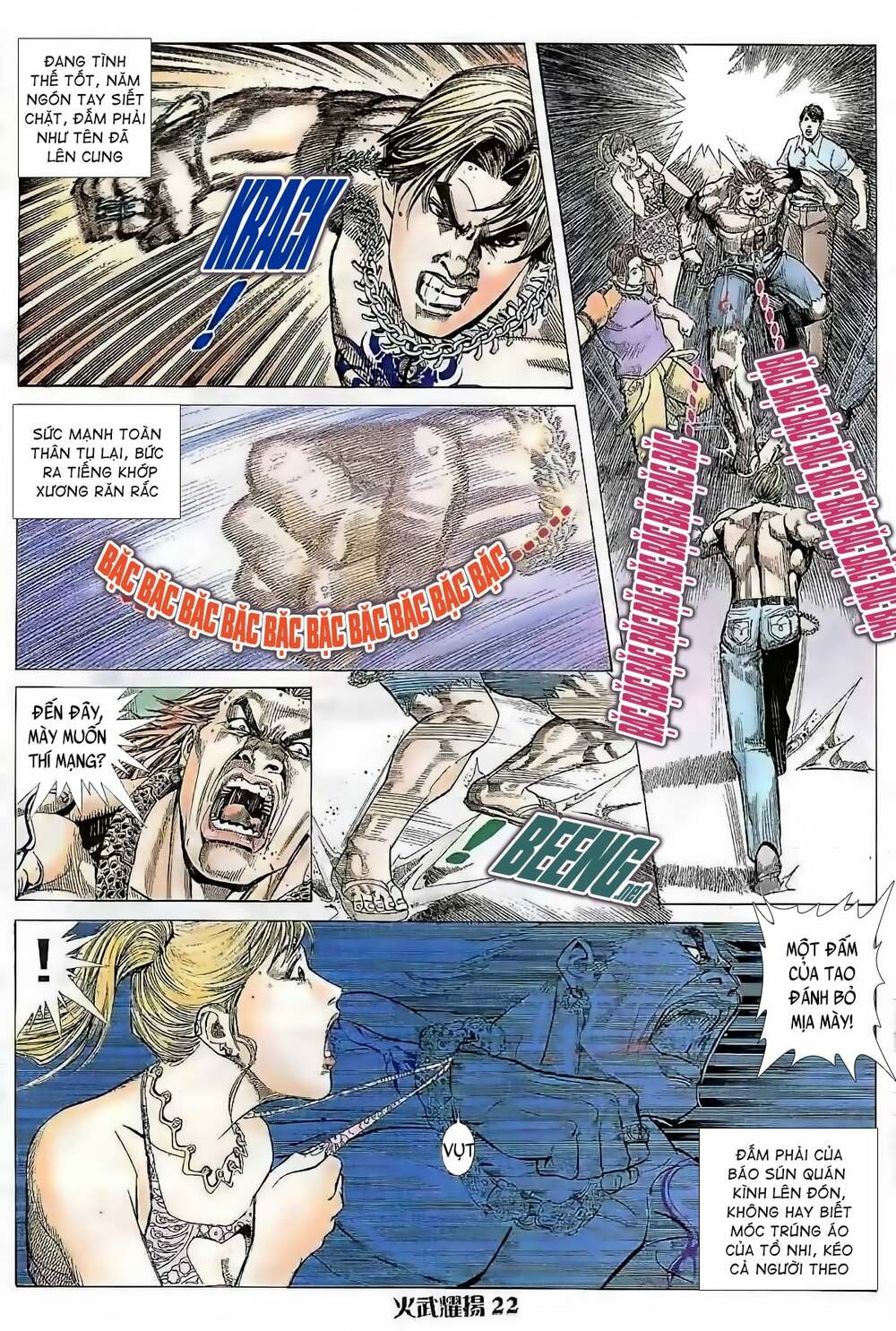 hỏa vũ diệu dương chapter 10.5 7