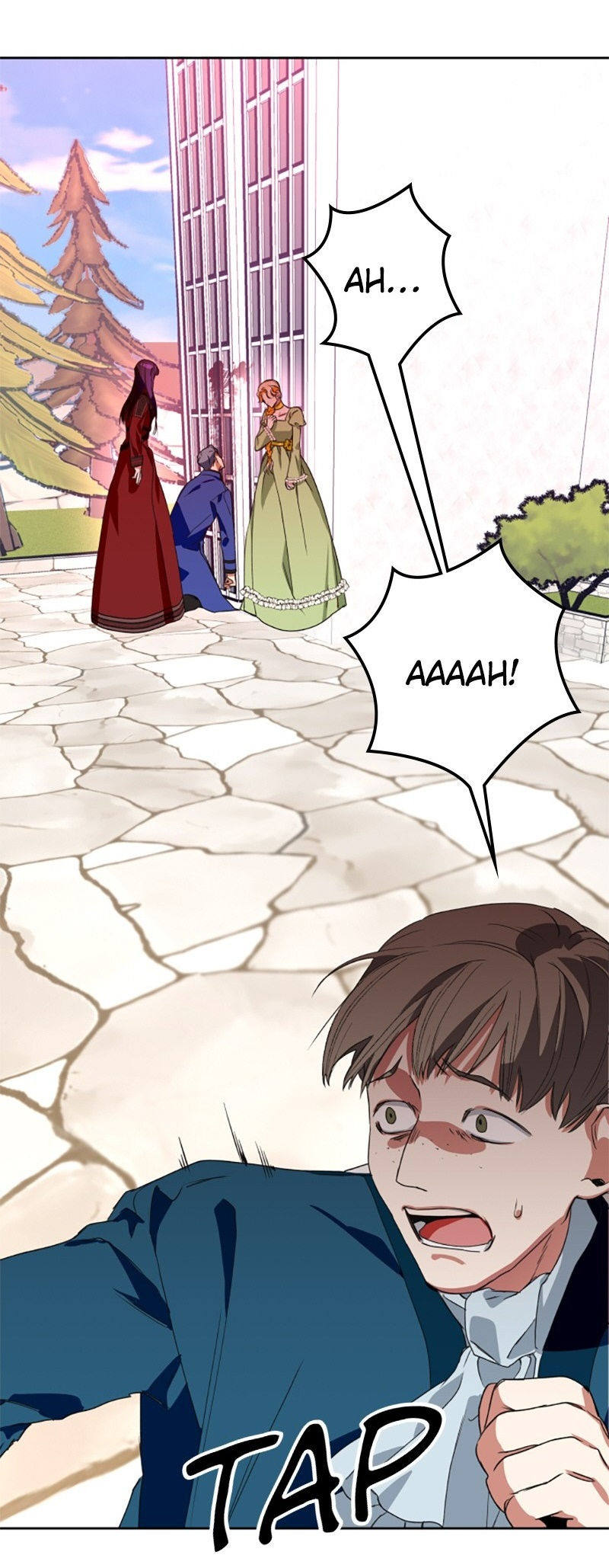 tôi muốn trở thành cô ấy dù chỉ là một ngày chapter 12 30