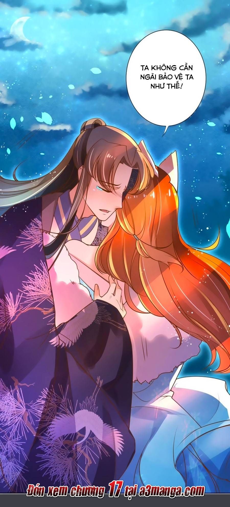 thanh khâu nữ đế: phu quân muốn tạo phản chapter 16 21