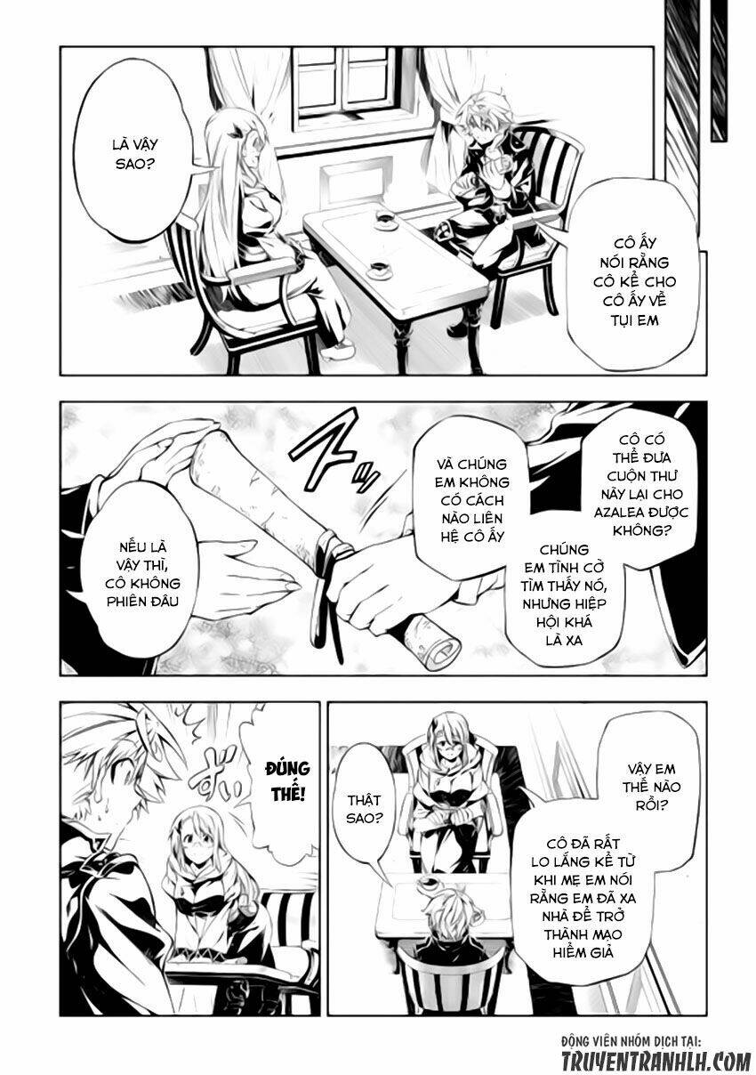 kouritsu kuriya madoushi, dani no jinsei de madou o kiwameru chapter 28 9