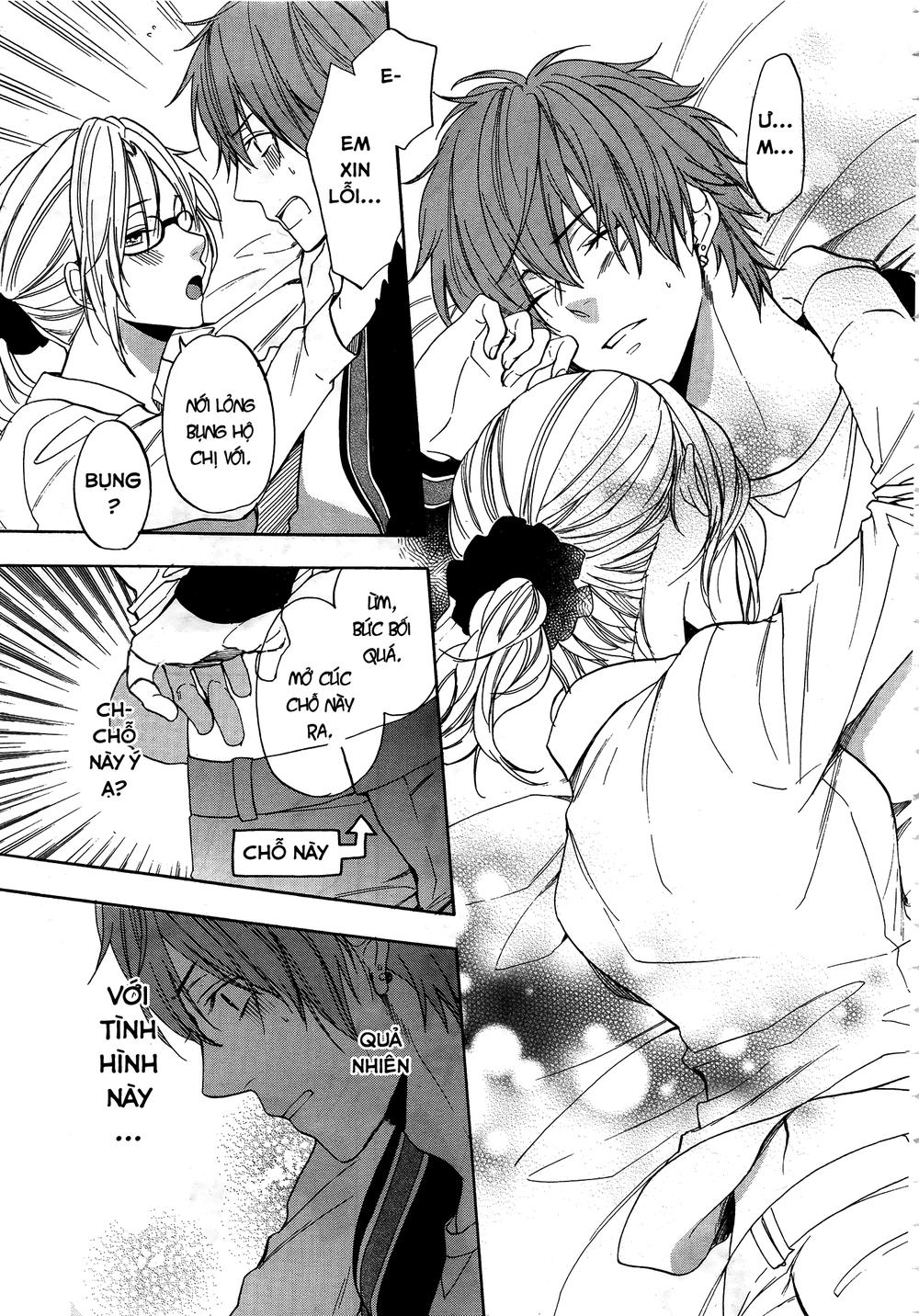 Usotsuki Boyfriend Chapter 16 - Trang 14