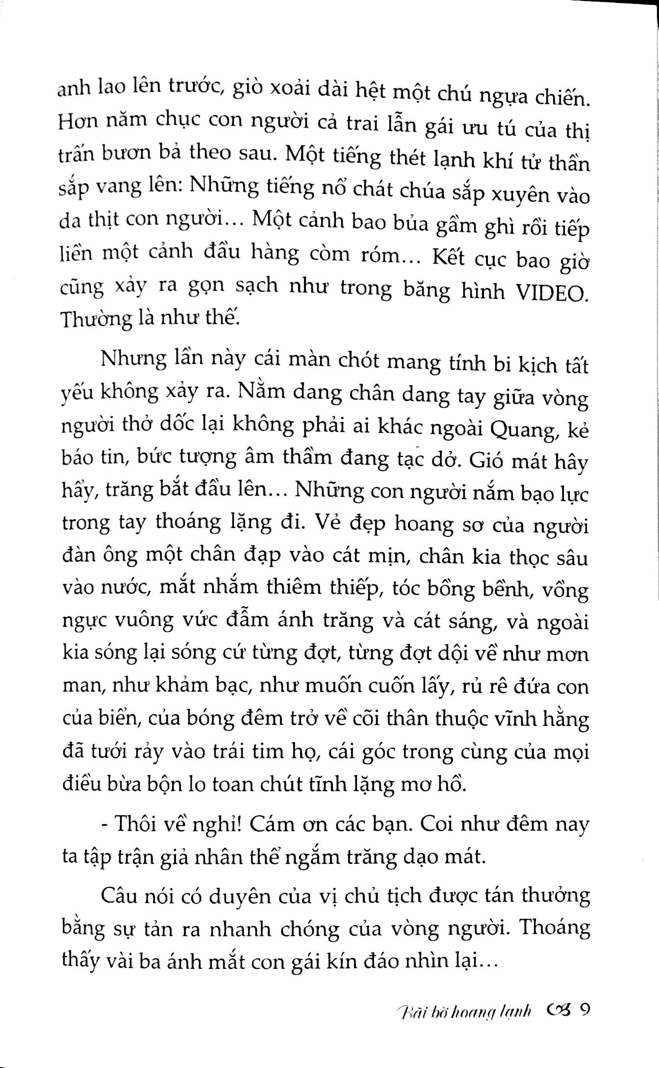 Chu Lai - Bãi Bờ Hoang Lạnh