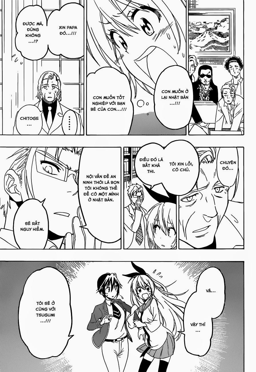 nisekoi - tình yêu giả tạo chapter 157 18