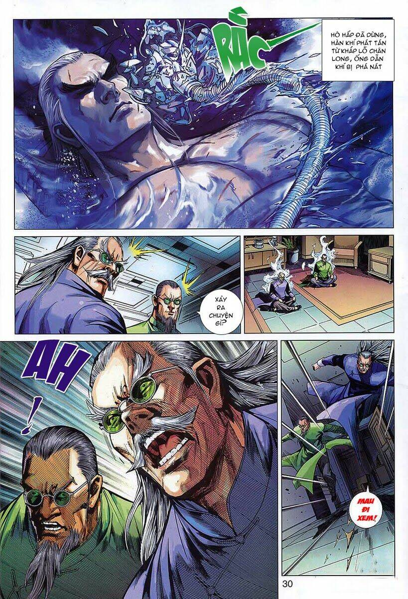 hoả vân tà thần ii chapter 36 30