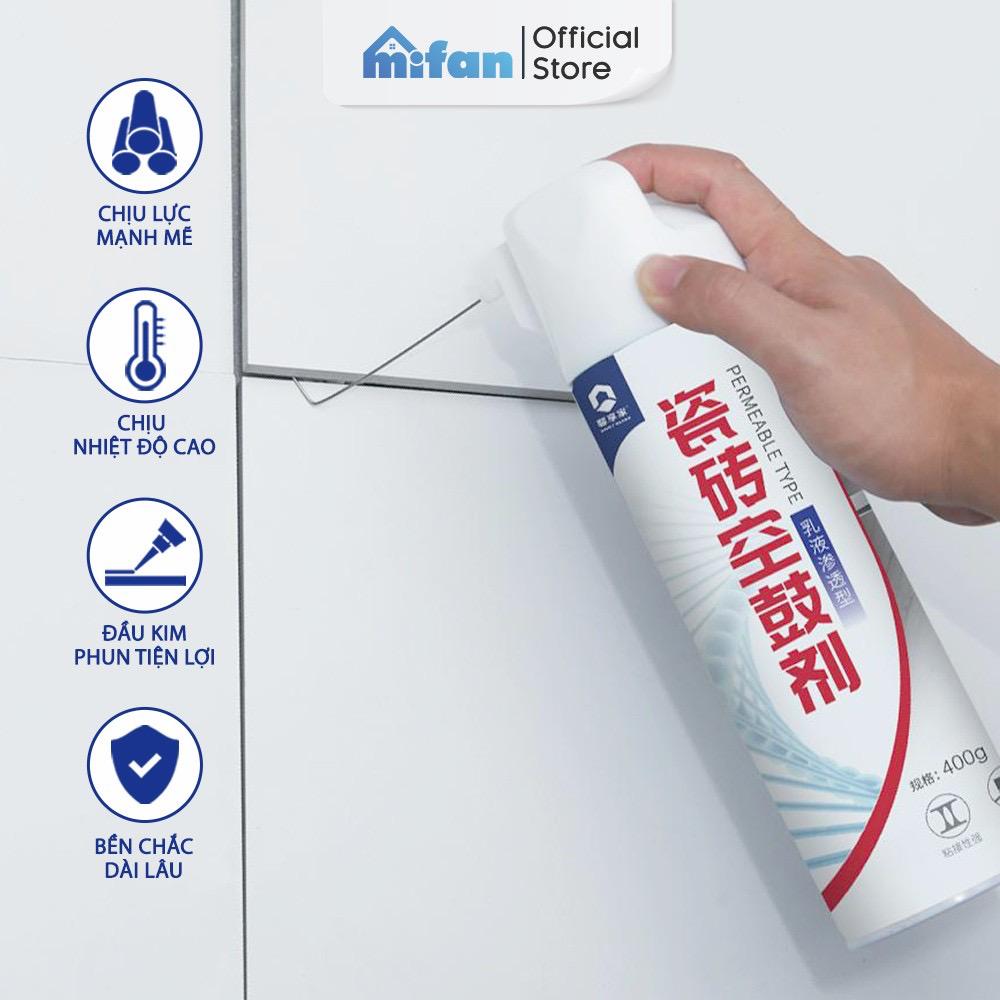 Keo Dán Gạch Men Shiny Guard Cao Cấp 400g - Dán Gạch Ốp Tường, Sàn - Dính Siêu Chắc, Chịu Tải 80kg - HÀNG CHÍNH HÃNG