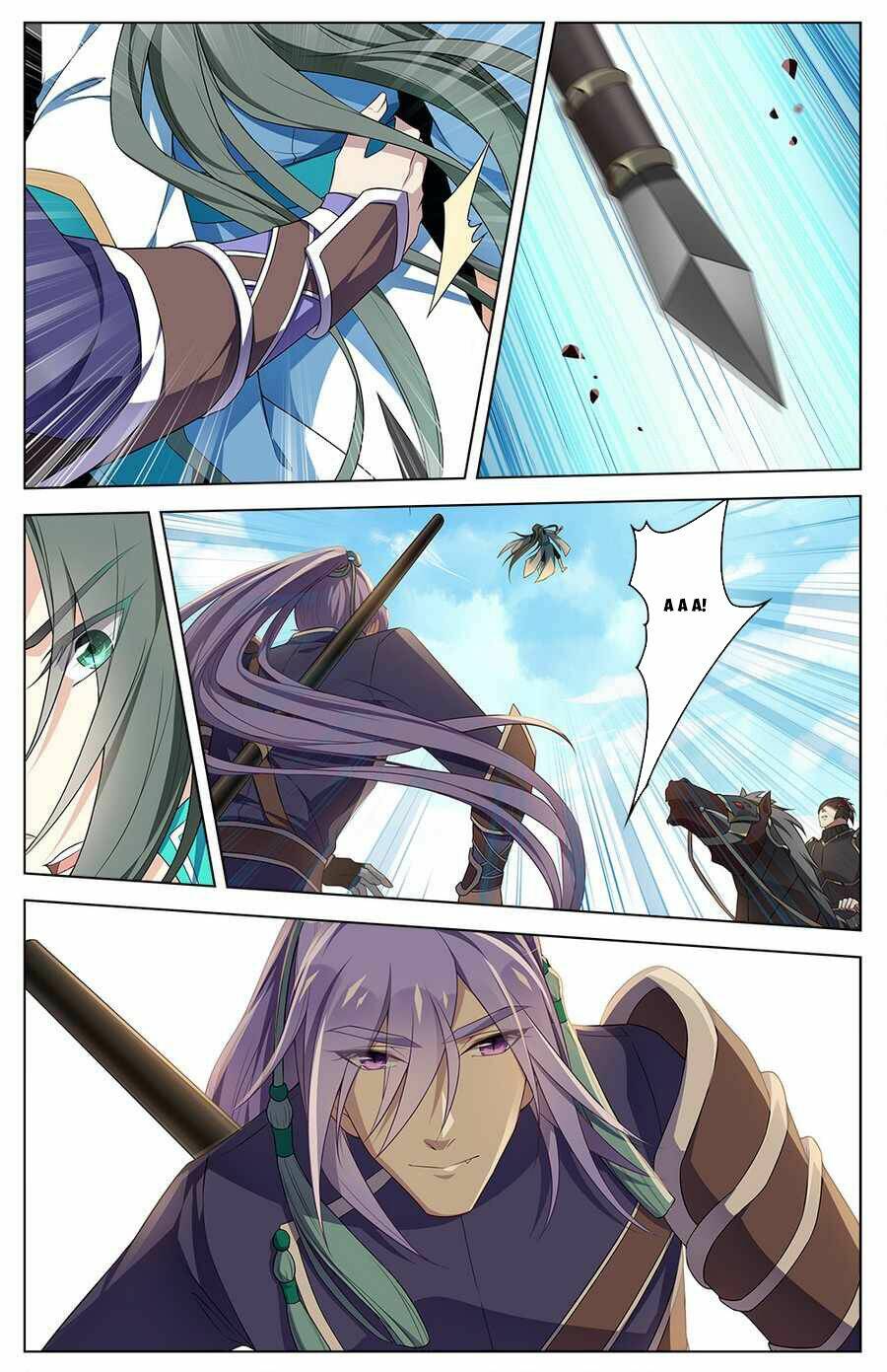 cầm đế chapter 10 4