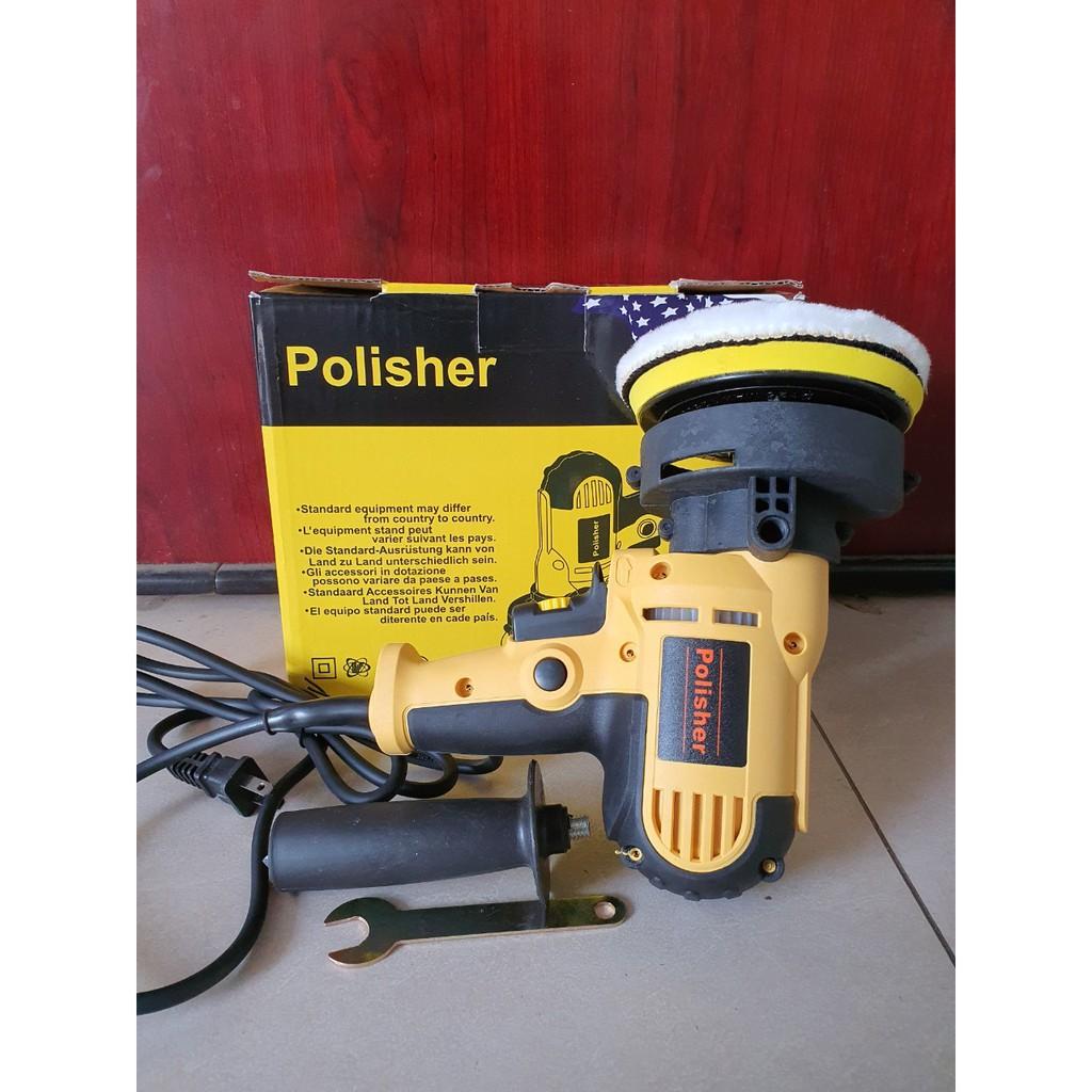 Máy đánh bóng cầm tay Polisher 700W - Máy đánh bóng mini- Máy chà nhám oto