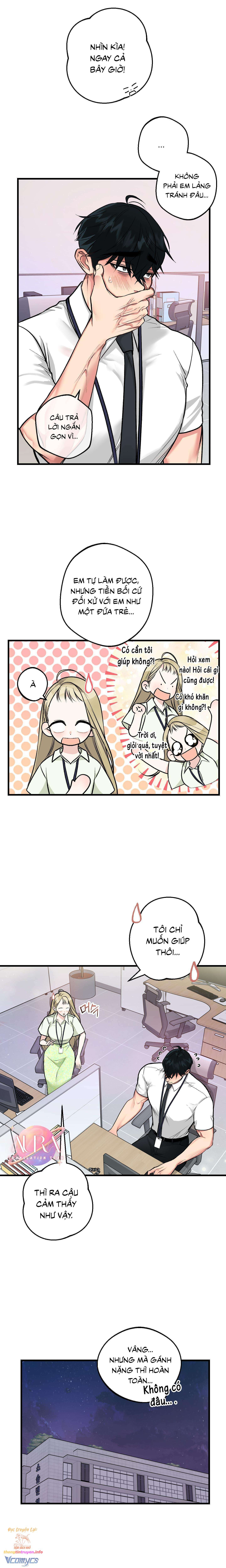 chỉ làm một lần thôi! chapter 4 4