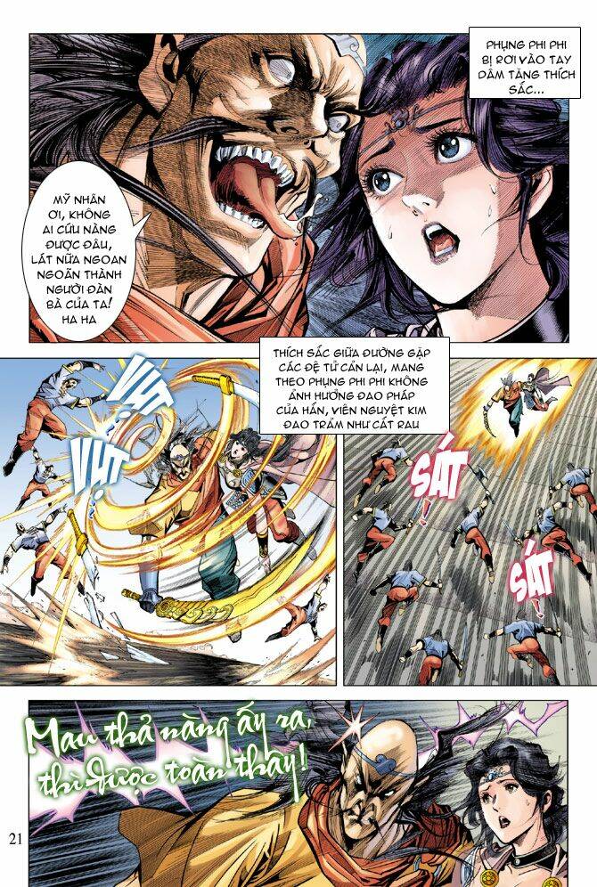 thiên tử truyền kỳ 5 - như lai thần chưởng chapter 98 20