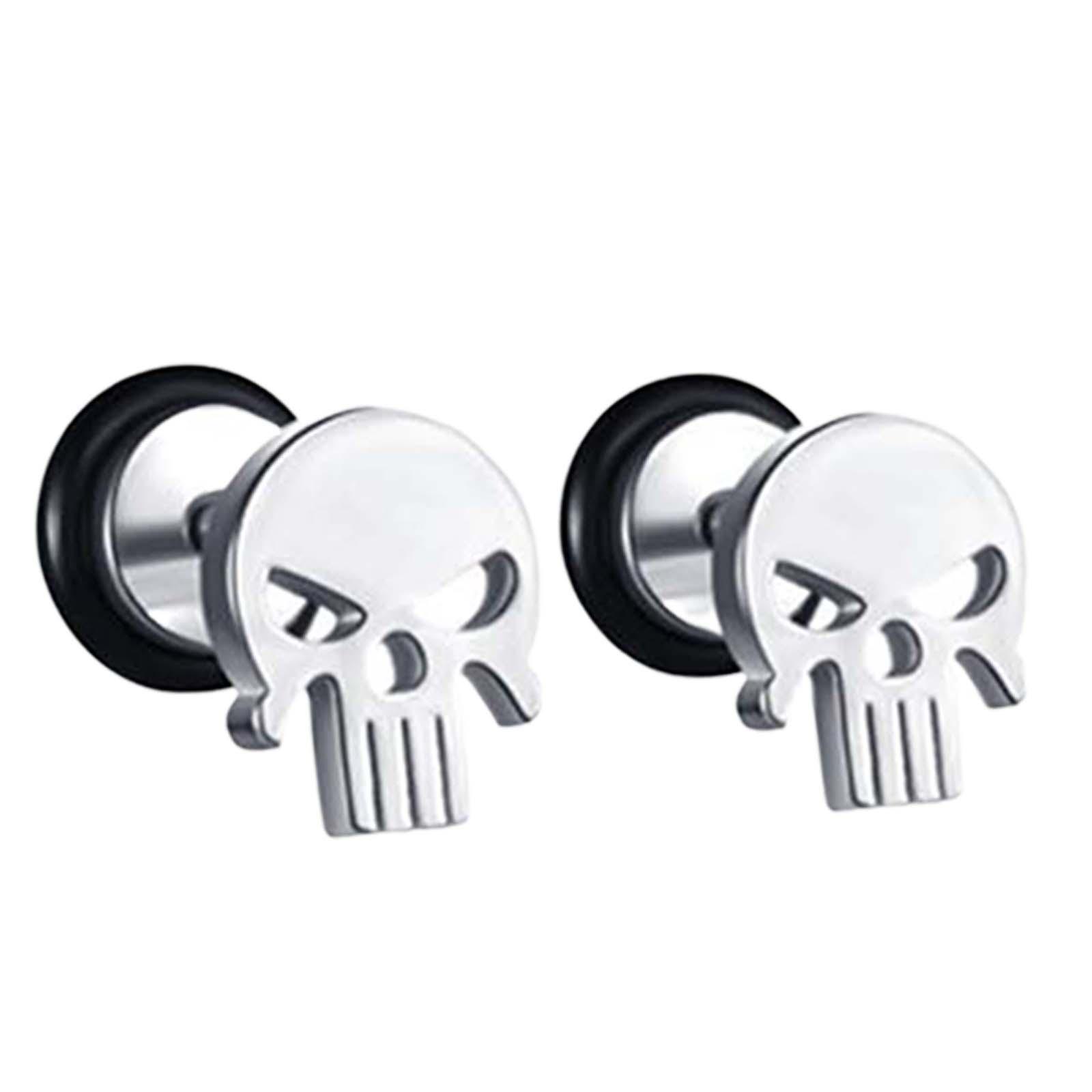 Cross Dangle Earrings Long Chain Stud Dangle Earrings Set for Men Women Prom