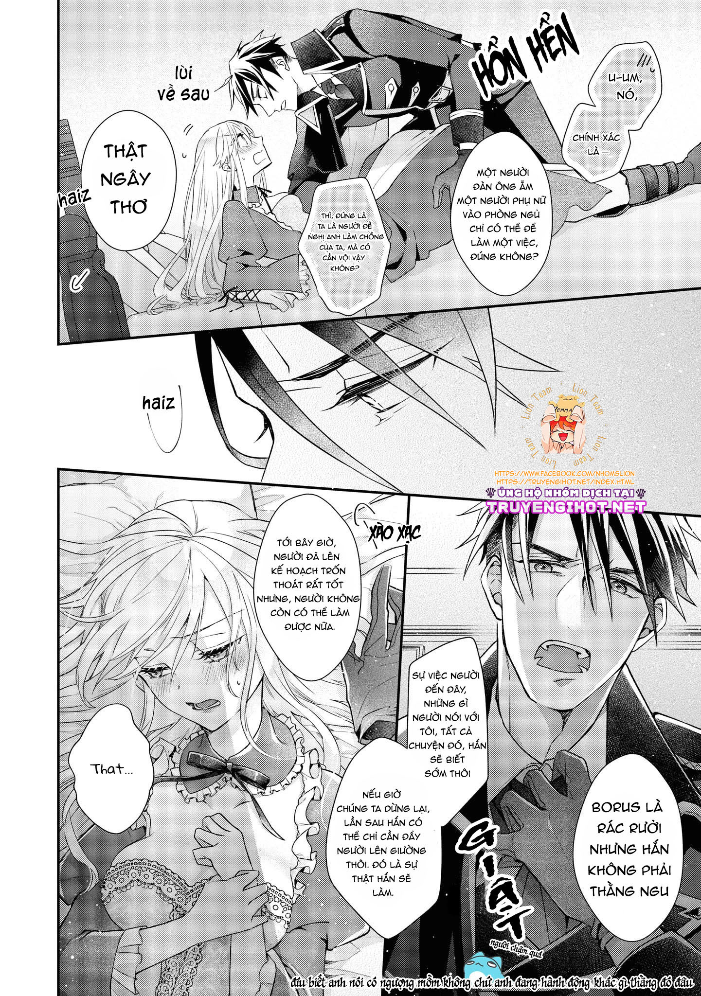 các cô nàng tiểu thư không thể cưỡng lại anh chồng mê người của mình chapter 2.2 2