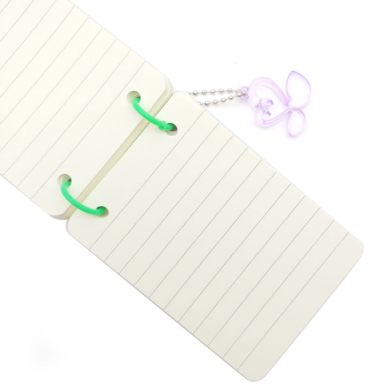 Sổ Note Nhí XQA7-931 - Mẫu 4 (Móc Phụ Kiện Ngẫu Nhiên)