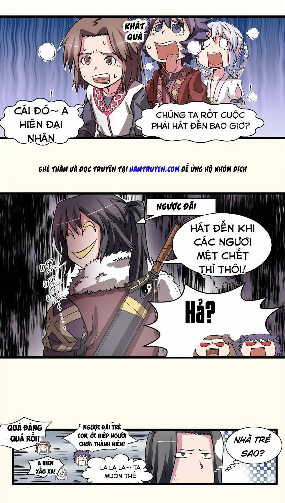 hiệp hành cửu thiên chapter 17 7