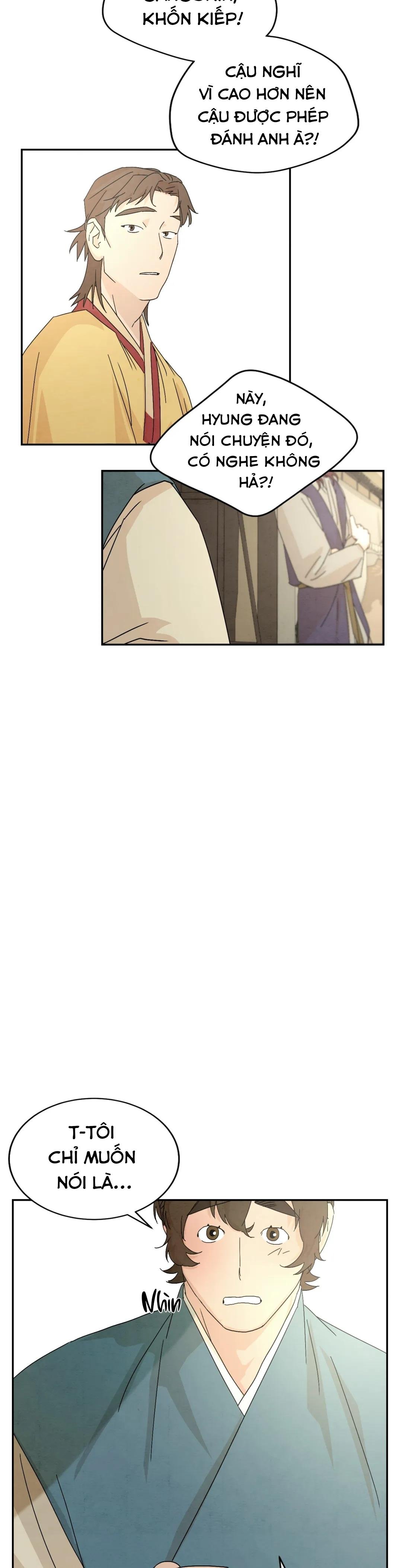 [hoàn] dưới đáy biển xanh chapter 5 12