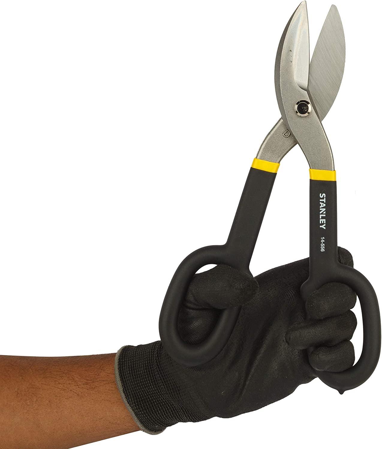 KÉO CẮT SẮT 7", 10", 12" STANLEY 14-569-22 , 14-556-22 , 14-558-22 - HÀNG CHÍNH HÃNG