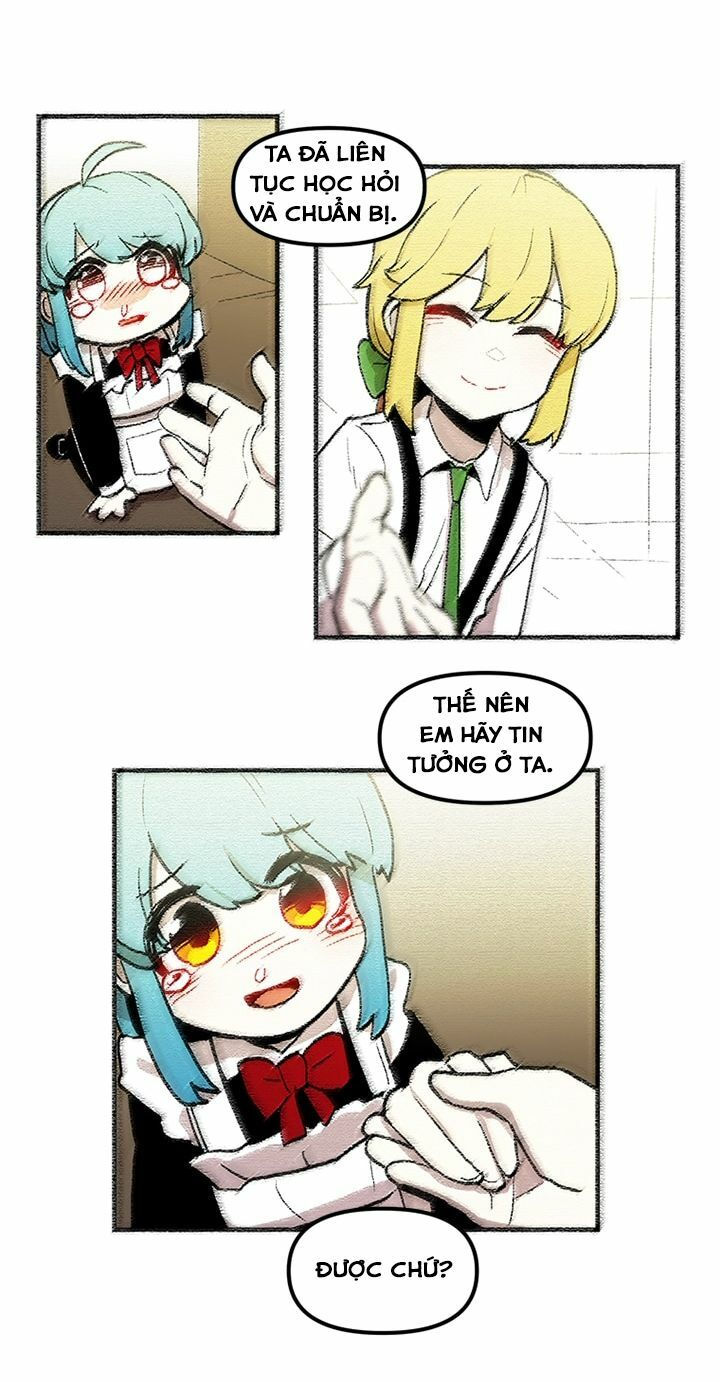 bug player - người chơi lỗi chapter 18 19