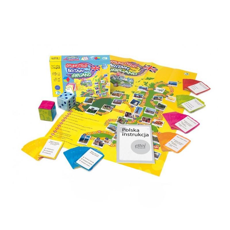 Sách ngoại văn: ELI Language Games - Roundtrip Of Britain And Ireland