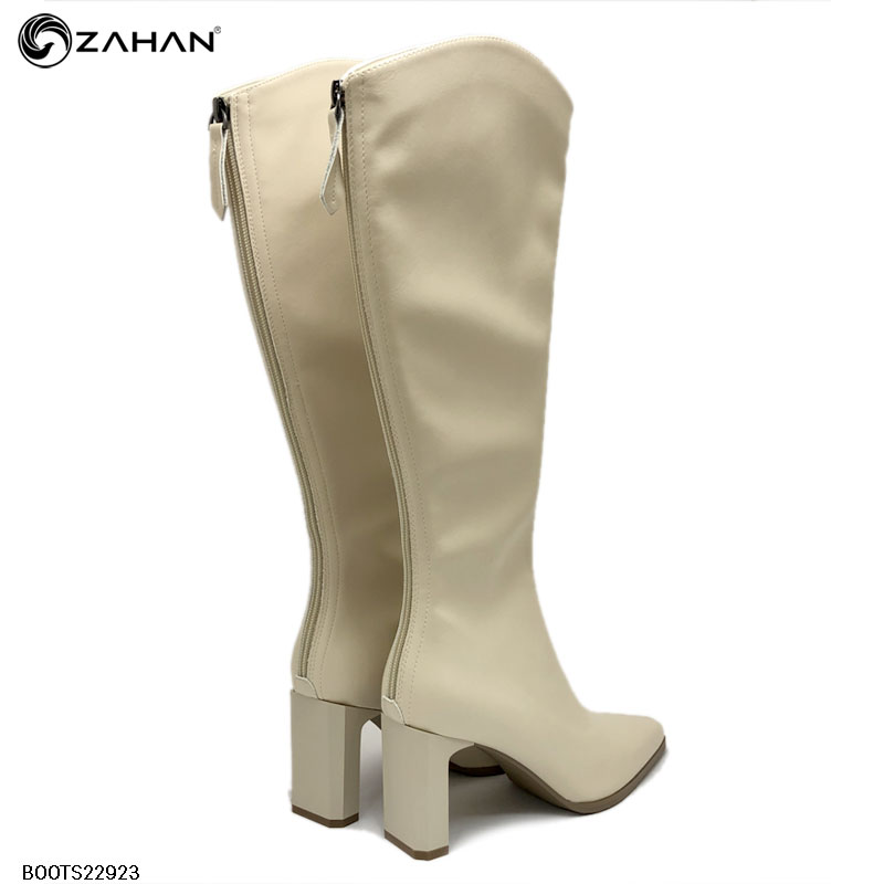 Boots nữ cao cổ, mũi nhọn, 7cm BOOTS22923