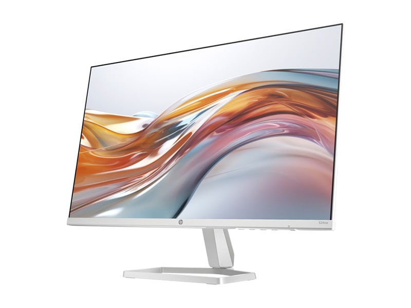 Màn hình HP S5 524sw FHD 23.8 inch (94C22AA) - Màu trắng - Hàng Chính Hãng