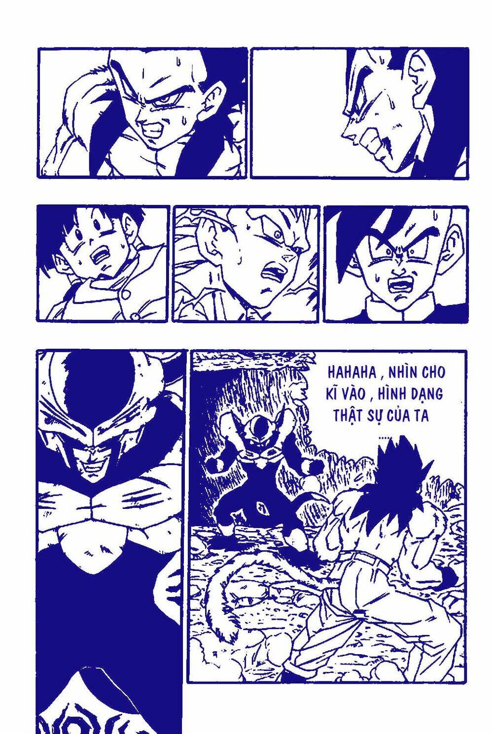 thế giới ngọc rồng - con trai frieza: ize chapter 6 11