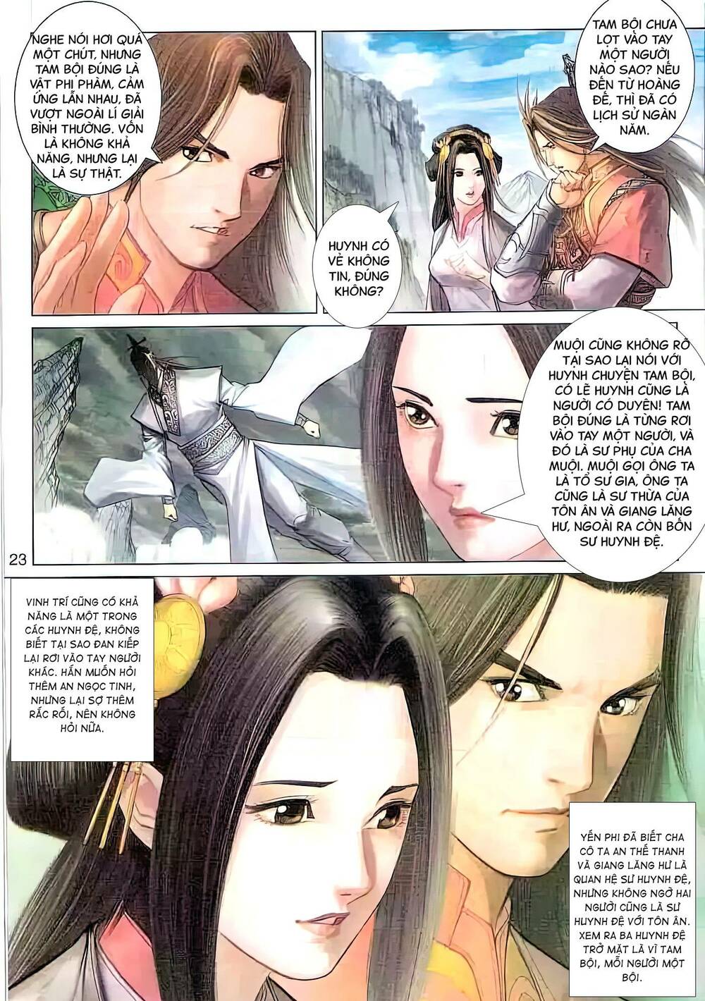 biên hoang truyền thuyết chapter 101 8