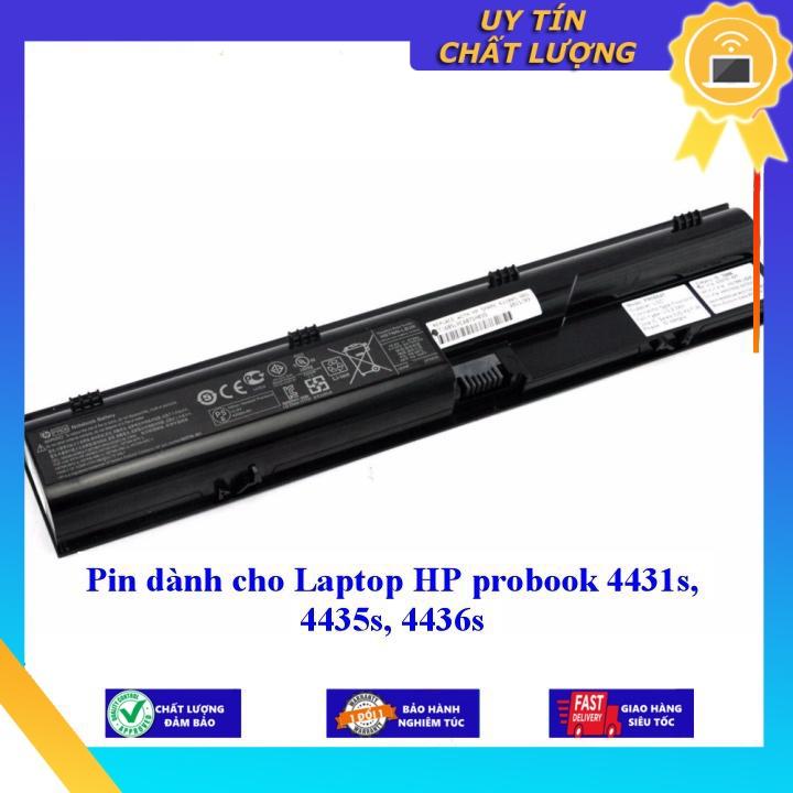 Pin dùng cho Laptop HP probook 4431s 4435s 4436s - Hàng Nhập Khẩu MIBAT154