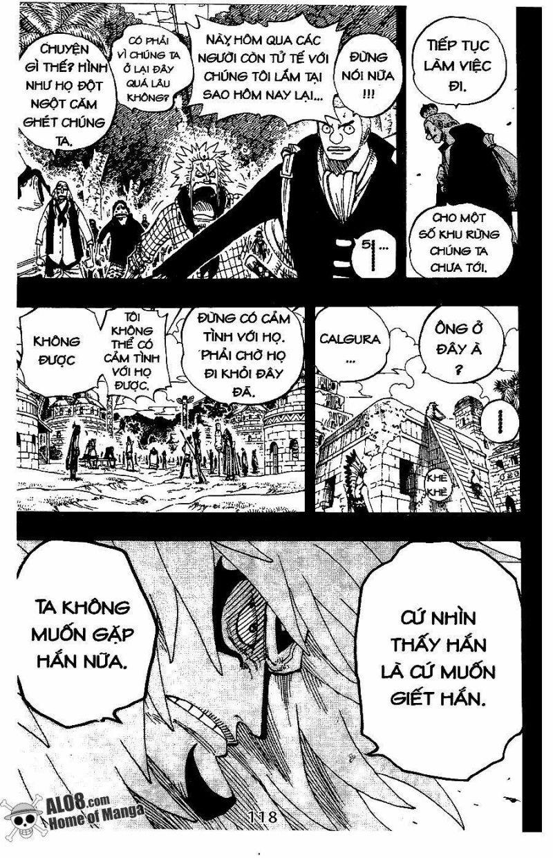 đảo hải tặc - one piece chapter 290 17
