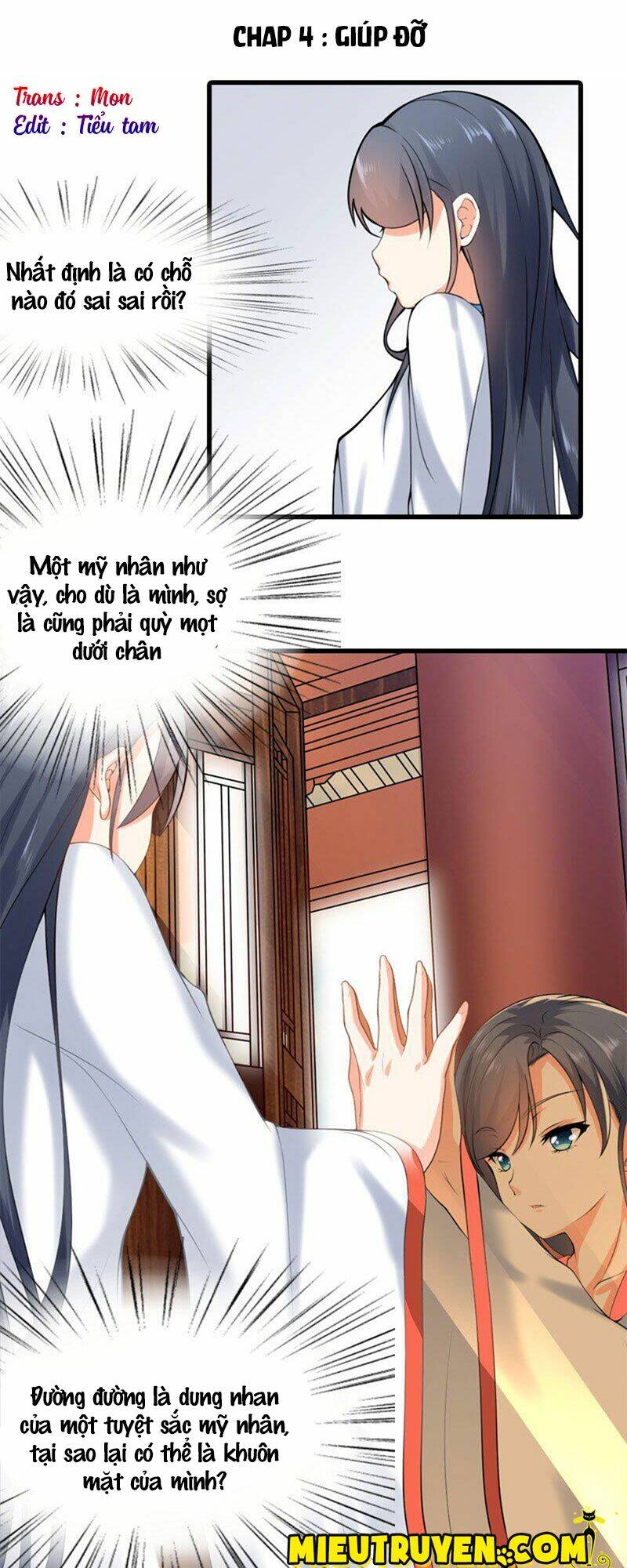 y nữ khuynh thành - thịnh sủng vương phi chapter 4 1