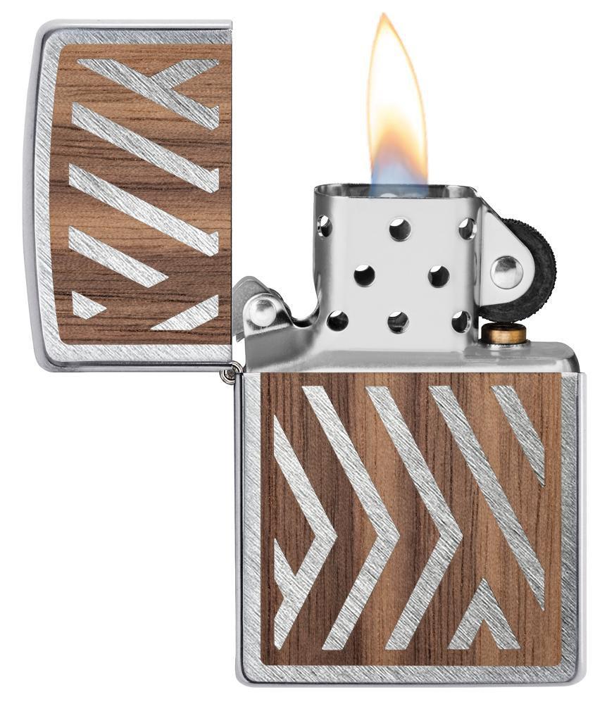 Bật Lửa Zippo WOODCHUCK USA Herringbone Sweep 29902