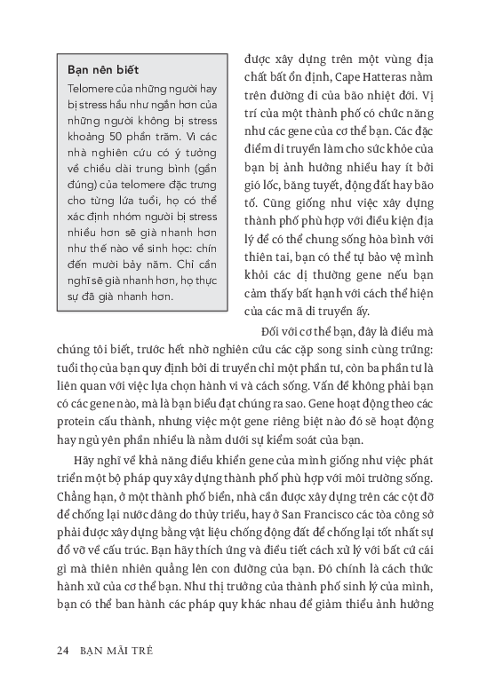 Khoa Học Khám Phá - Bạn Trẻ Mãi (Vì Sao Bạn Già Đi? Làm Thế Nào Để Bạn Trẻ Mãi?) - Michael F. Roizen, Mehmet C.Oz